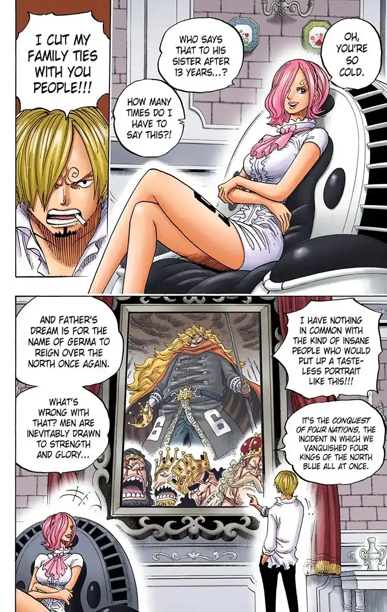 One Piece - Digital Colored Comics Chapter 832 15